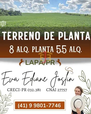 Terreno em Centro, Lapa/PR