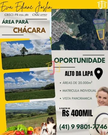 Fazenda/Sítios/Chácaras em Lapa - Centro