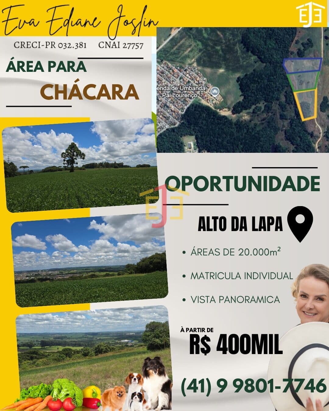 Fazenda/Sítios/Chácaras em Lapa - Centro