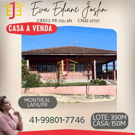 Casa em Lapa - Centro
