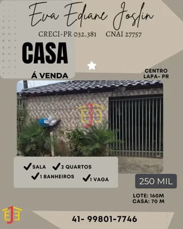 Casa em Lapa - Centro