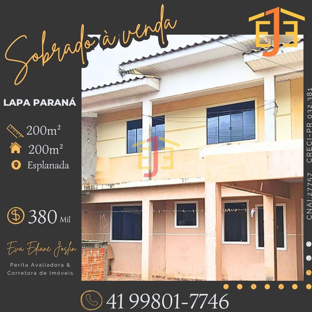 Casa Duplex em Centro, Lapa/PR