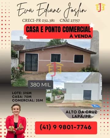 Casa em Esplanada, Lapa/PR