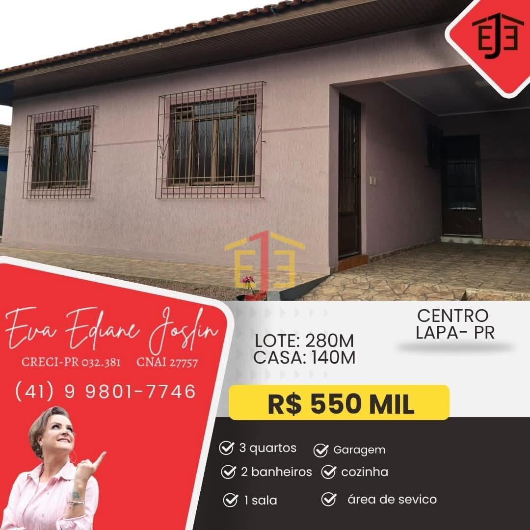 Casa em Centro, Lapa/PR