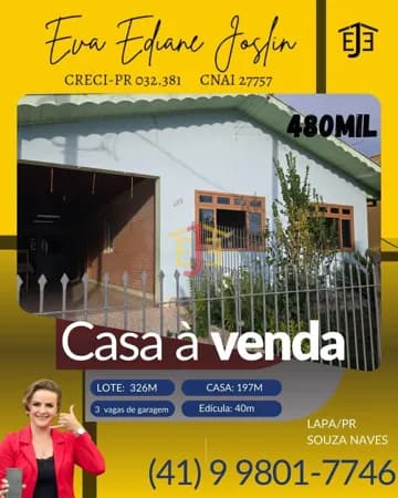 Casa em Lapa - Centro