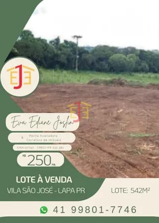 Terreno Lote em Ronda, Lapa/PR