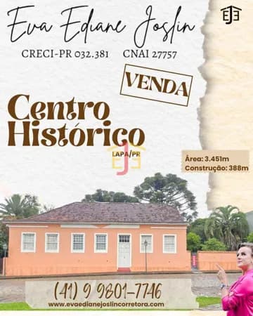 Casa em Lapa - Centro