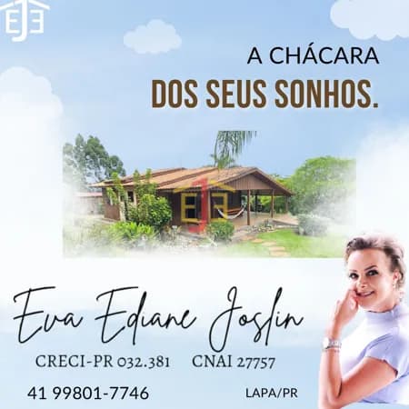 Sítio em Faxinal dos Castilhos, Lapa/PR