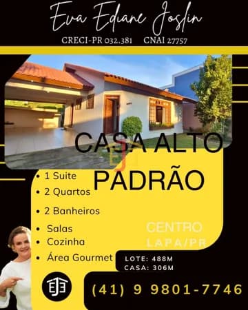 Casa em Lapa - Centro