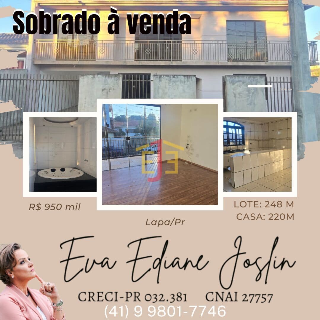 Casa Sobrado em Centro, Lapa/PR