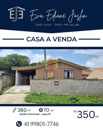 Casa em Lapa - Centro