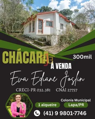 Fazenda/Sítios/Chácaras em Lapa - Centro