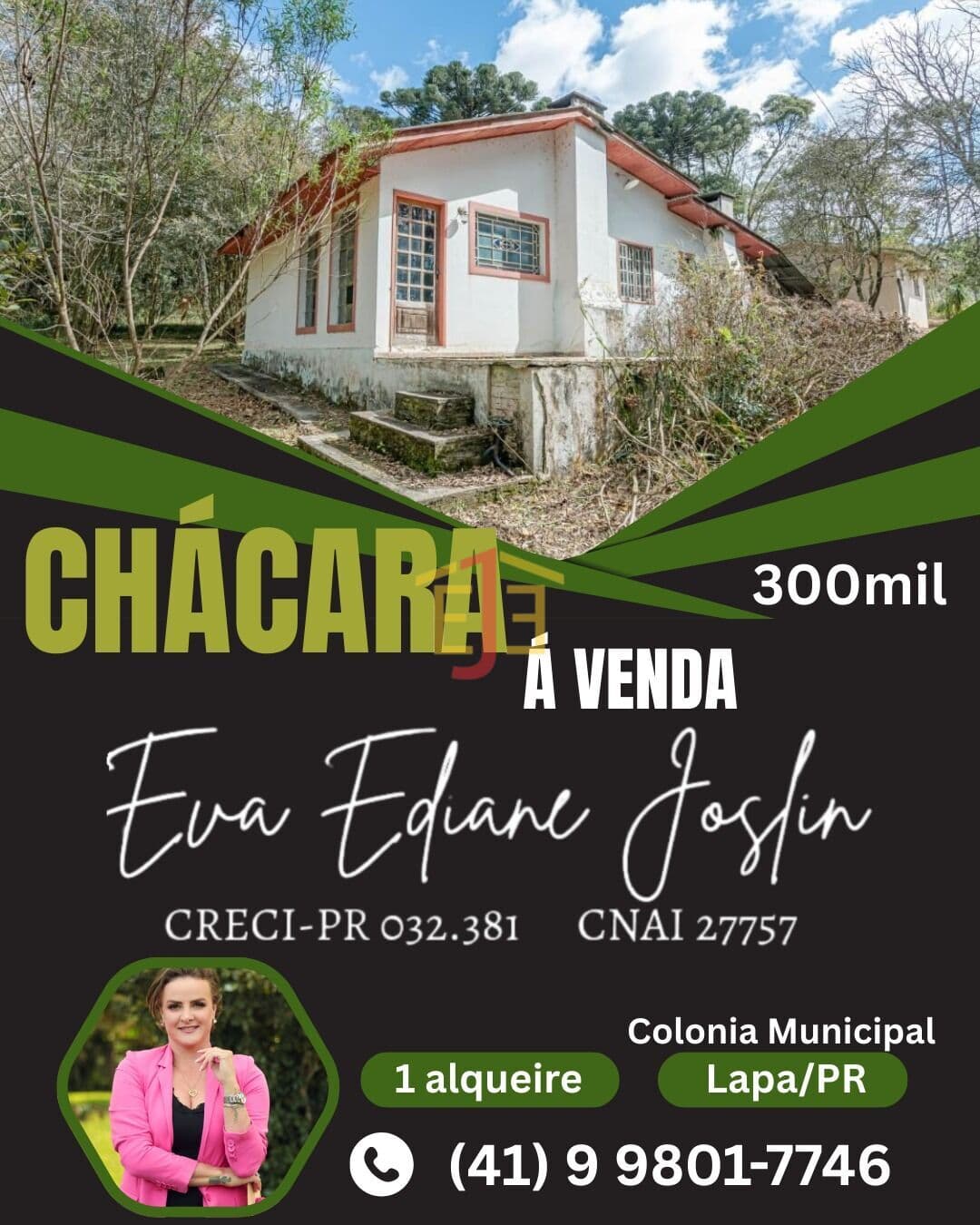 Fazenda/Sítios/Chácaras em Lapa - Centro