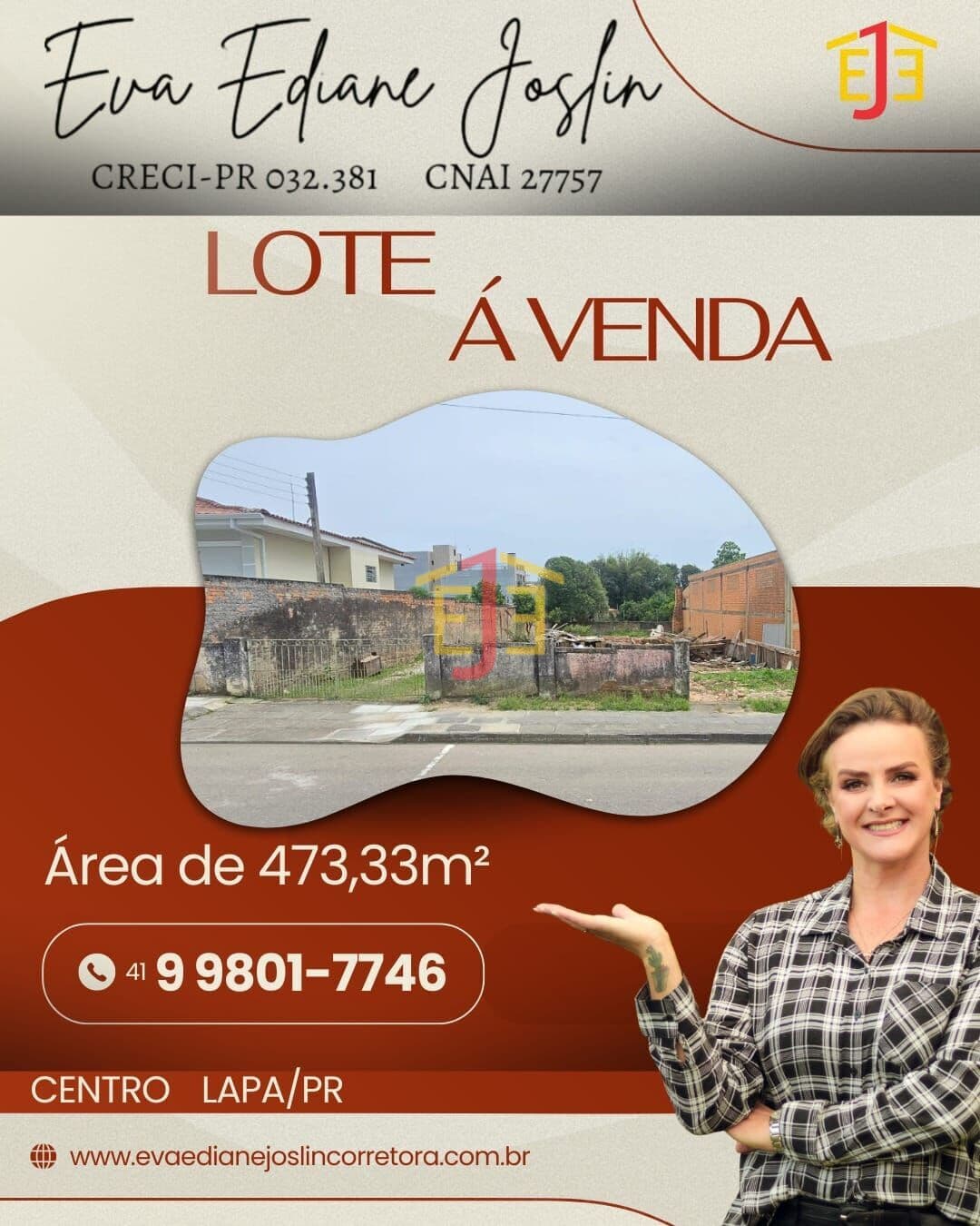 Terreno Lote em Centro, Lapa/PR