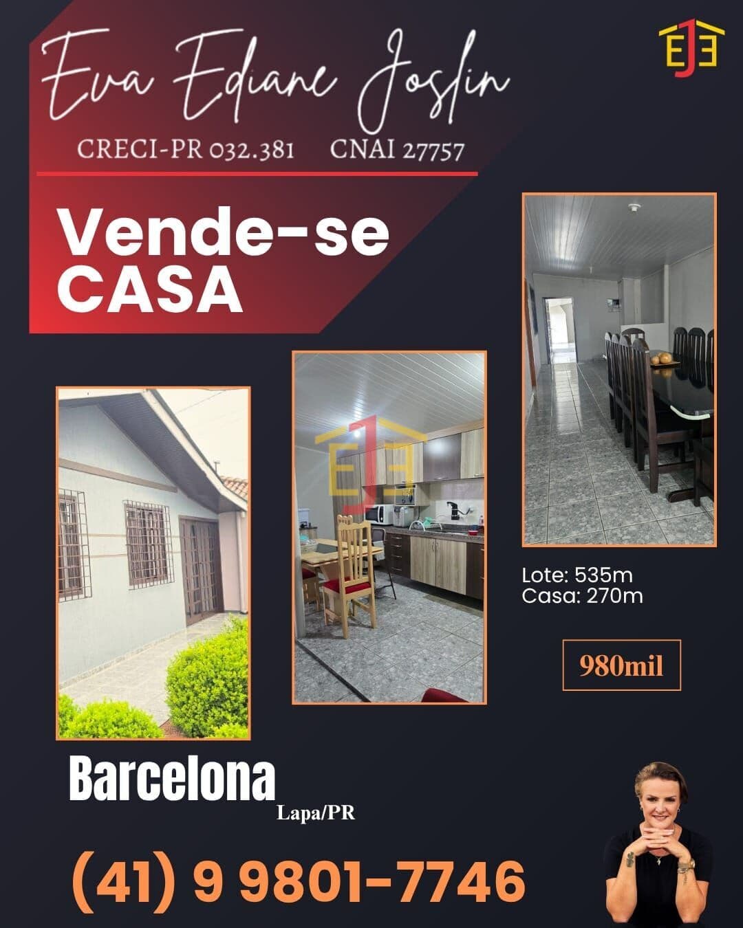 Casa em Centro, Lapa/PR
