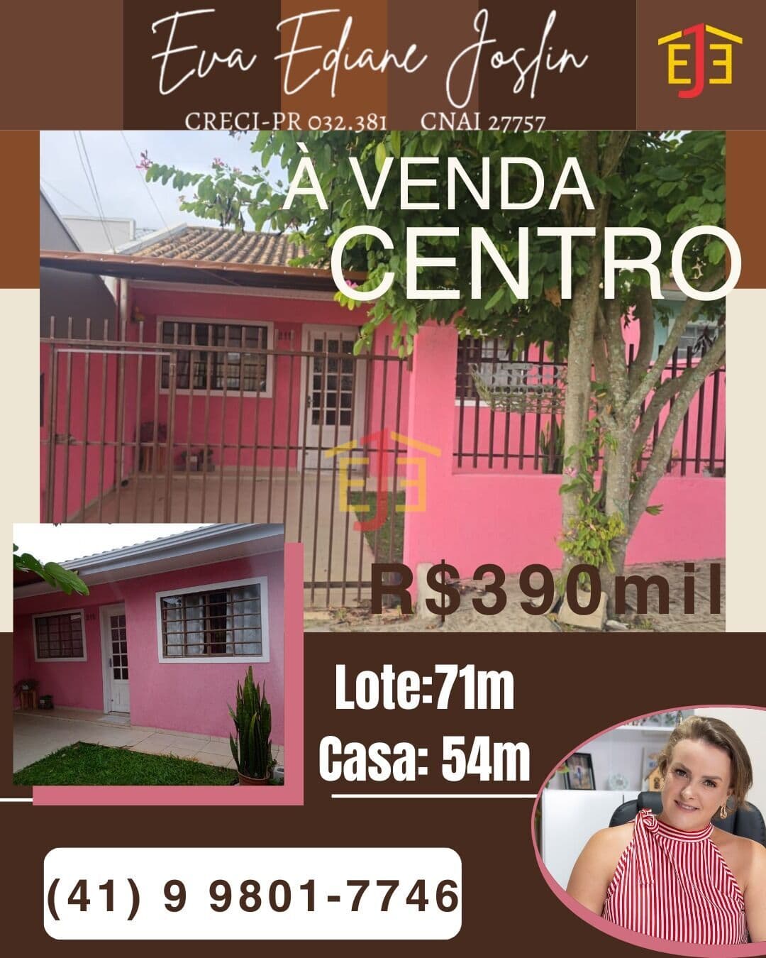 Casa em Centro, Lapa/PR