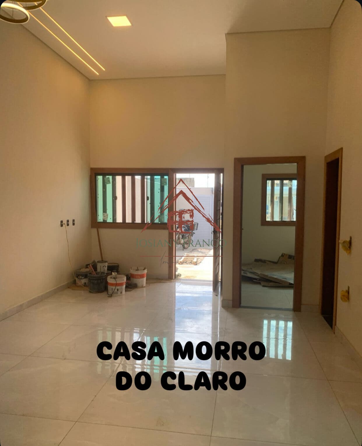 CASA NOVA BAIRRO MORRO DO CLARO