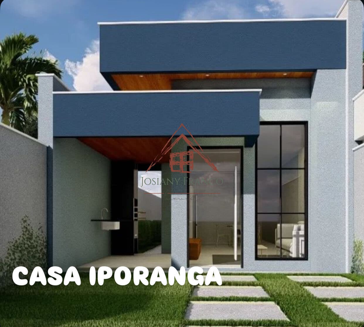 CASA NOVA NO IPORANGA