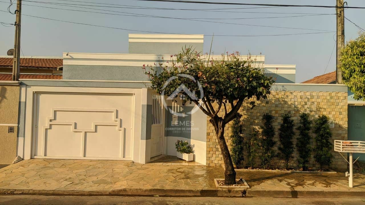 Casa Alvenaria no Jardim São Lourenço de Fátima, Mirandópolis/SP