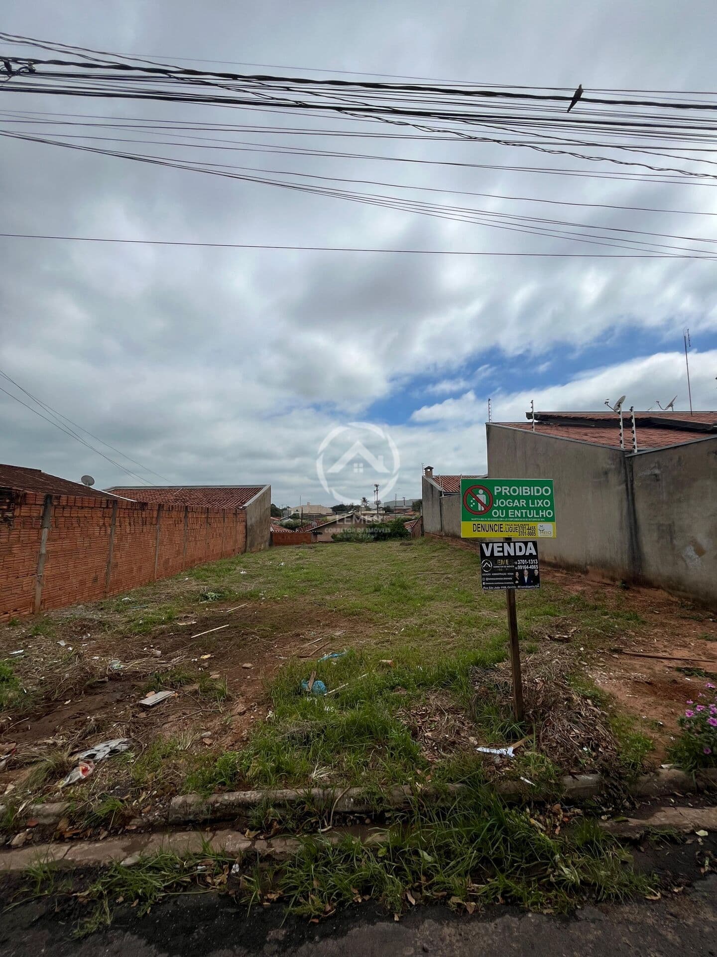Lote/Terreno em Mirandópolis - Jardim São Lourenço de Fátima