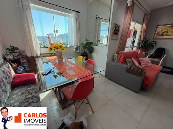 Apartamento com apenas 3 anos de construção, 2 quartos sendo 1 suíte, varandinha, prédio com excelente estrutura.