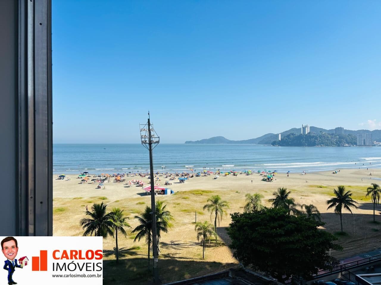 🌊 PÉ NA AREIA EM SANTOS! 1 DORMITÓRIO REFORMADO – PRONTO PARA MORAR