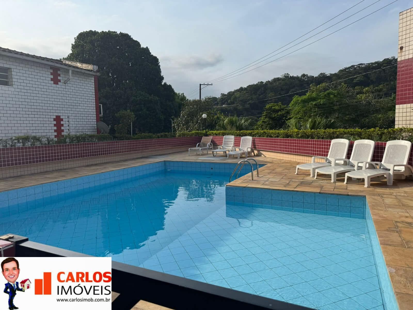 PARTAMENTO À VENDA EM PRAIA GRANDE – PORTEIRA FECHADA! LAZER!