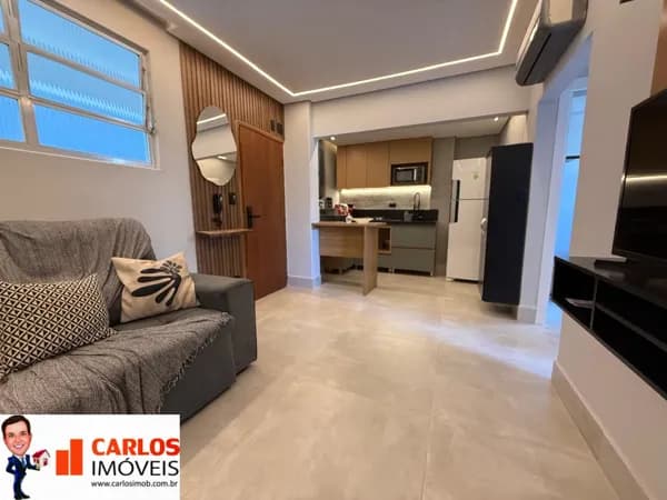 Apartamento com 2 dormitórios ao lado do Shopping Praiamar!