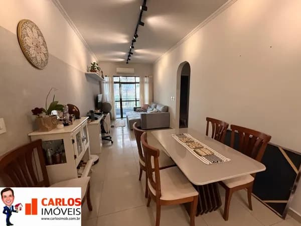Apartamento à venda na Praia da Pompéia – Santos