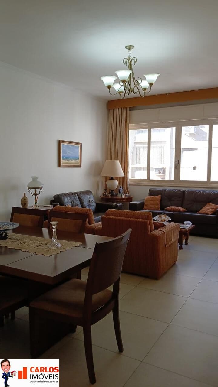 Ótimo apartamento na Praia do Boqueirão em Santos, 2 dormitórios, cômodos amplos.