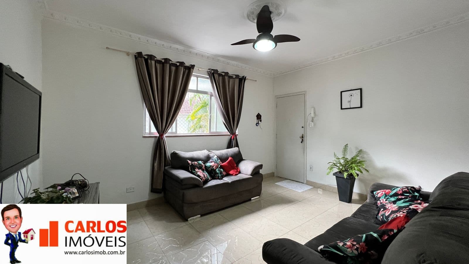 Apartamento amplo, 3 dormitórios, sala, cozinha, banheiro, área de serviço, 96m², ótima localização