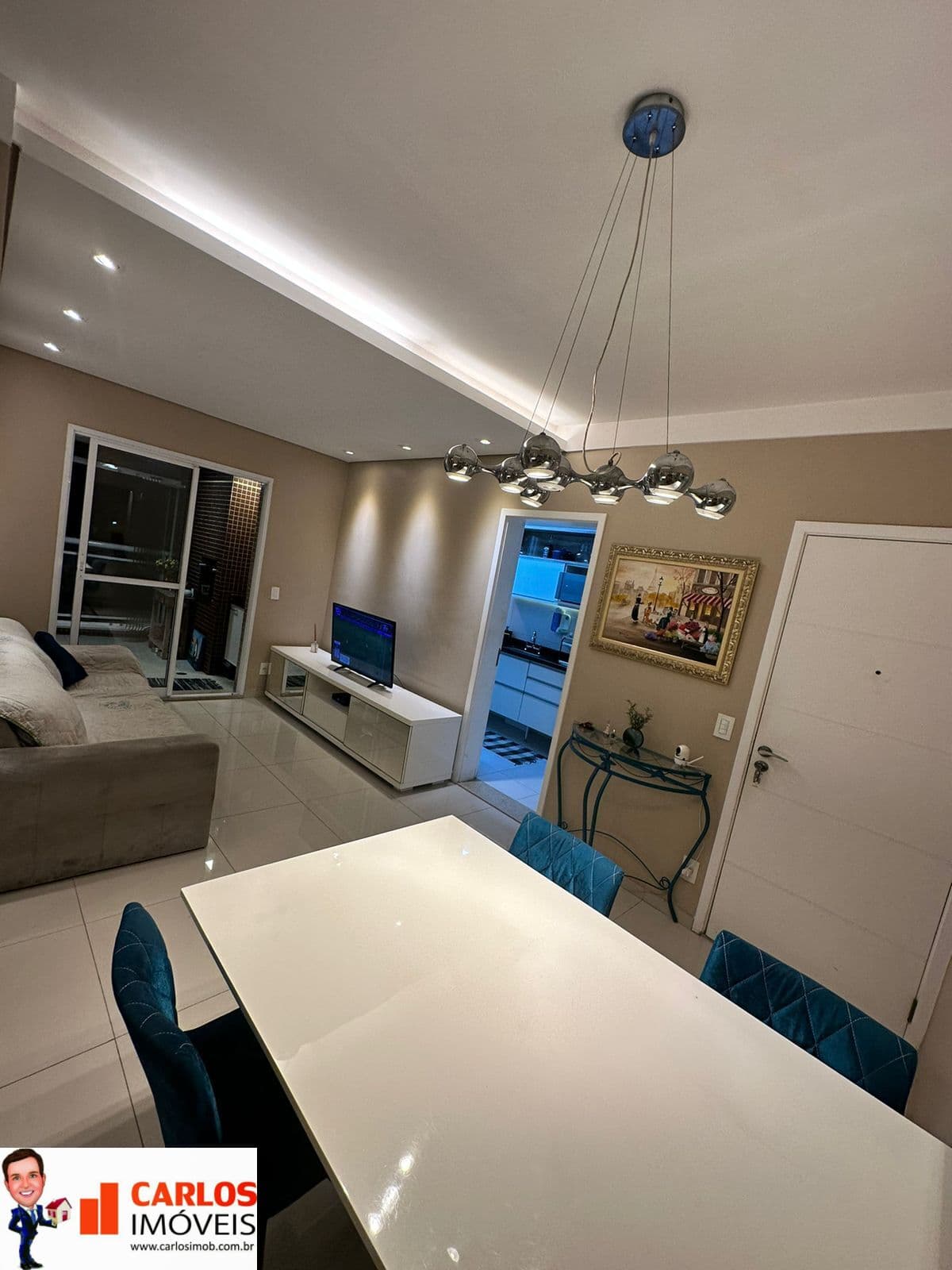 3 Dormitórios Suíte Residencial Colours Pompéia 150 Metros da Praia