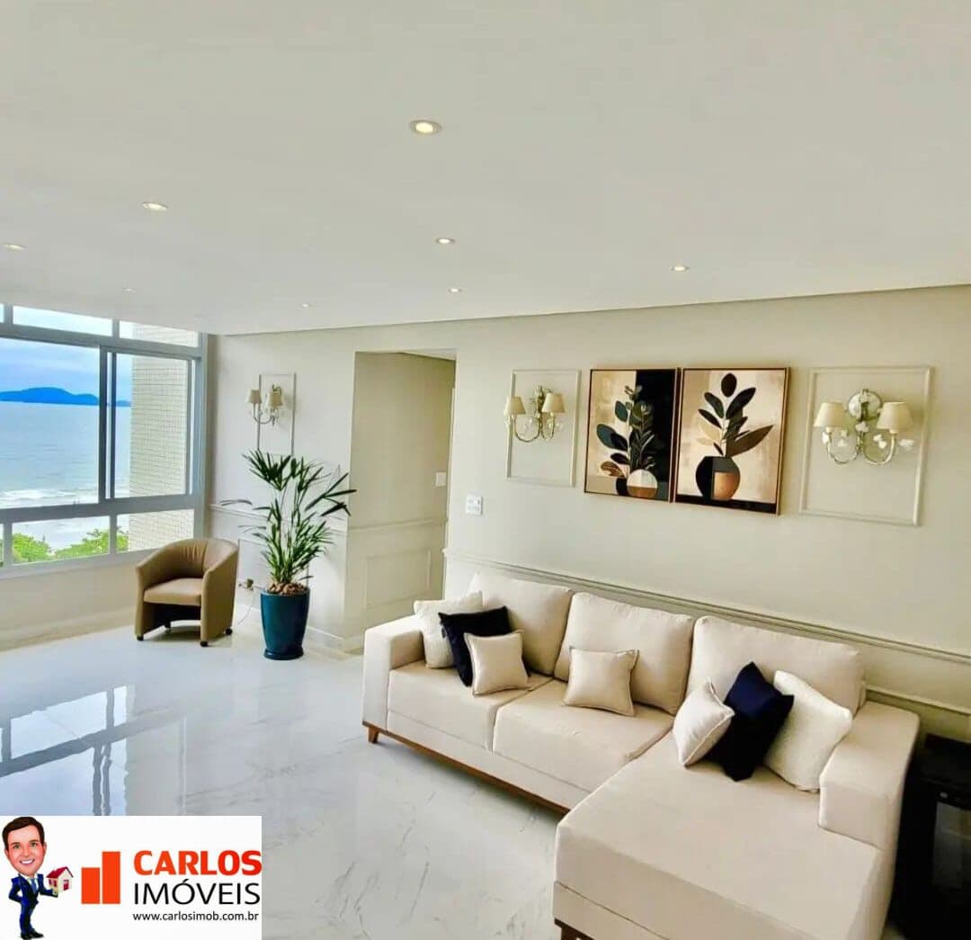 Apartamento perfeito frente mar no bairro Aparecida.