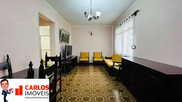 Apartamento de Frente na Quadra da Praia da Aparecida – Vista para o Mar