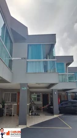 SOBRADO EM CONDOMÍNIO EM PRAIA GRANDE - PERTO DO SHOPPING LITORAL PLAZA - GARAGEM PRIVATIVA