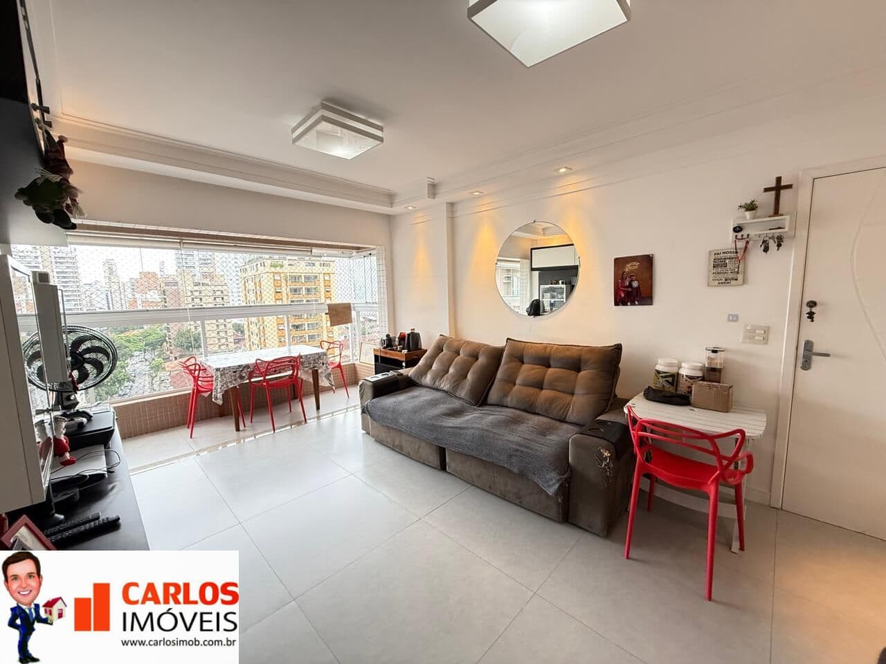 Apartamento à venda pronto para morar no bairro Gonzaga!