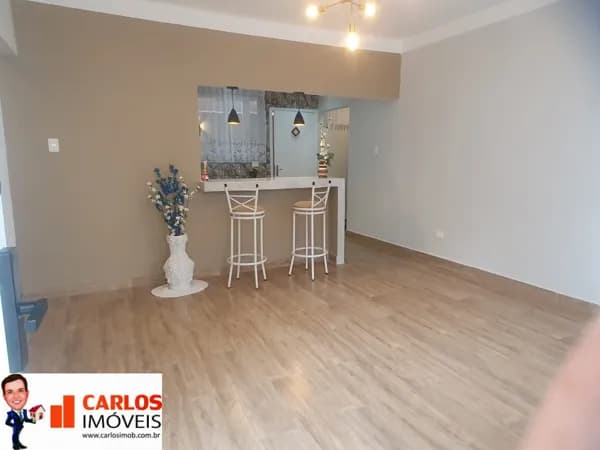 Apartamento em Santos - Embaré