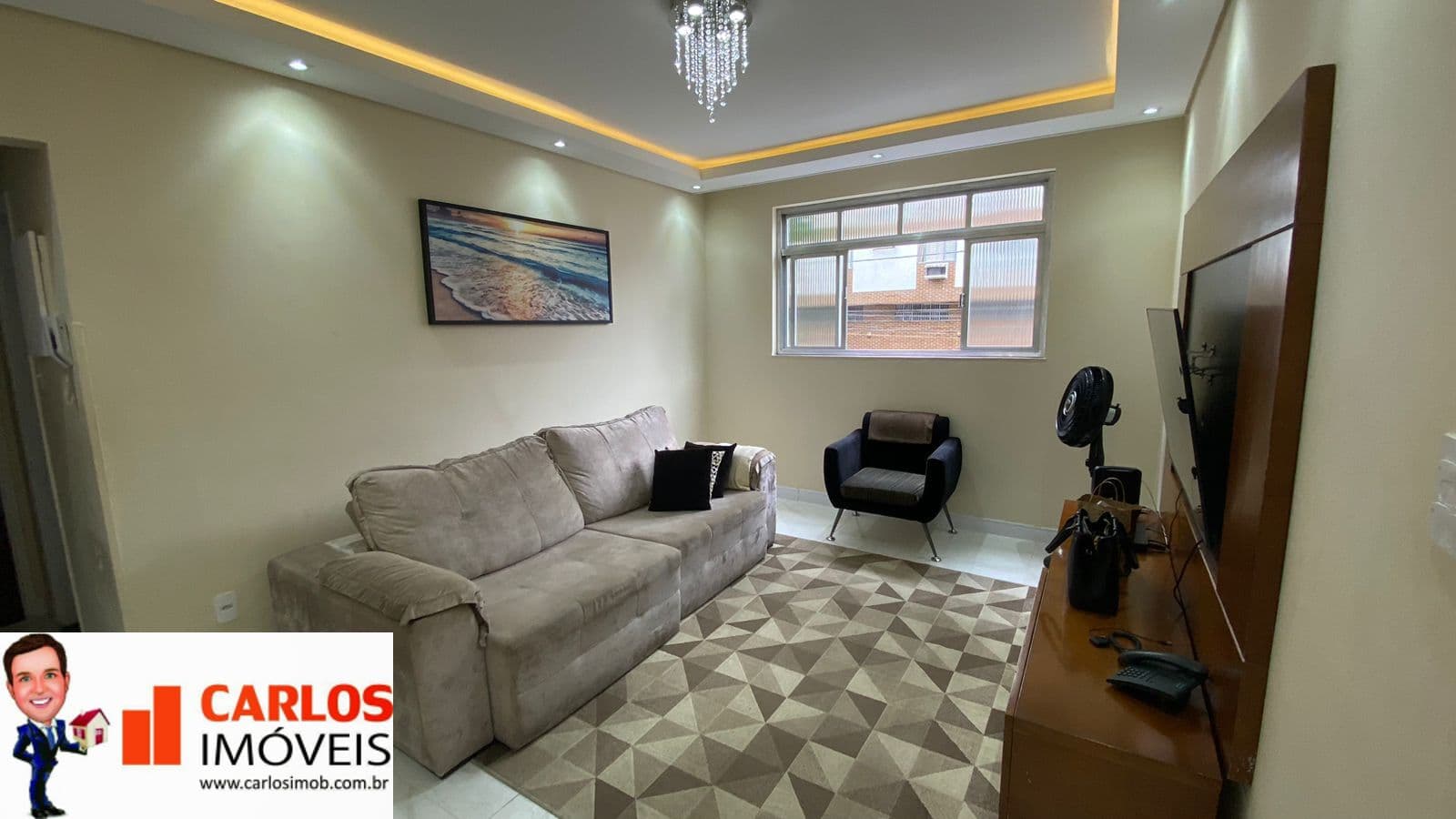 Apartamento Padrão no bairro Marapé em Santos!