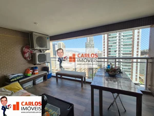 Lindo, reformado, VISTA MAR, VARANDA GOURMET! 3 quartos, sendo 1 suíte, lazer completo, VAGA DEMARCADA.