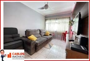 Apartamento mobiliado para locação com 3 dormitórios na Ponta da Praia.