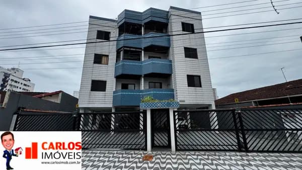 🏖️ Apartamento de Frente a 200m da Praia no Caiçara – Imperdível! 🌊