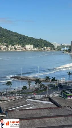 LINDO APARTAMENTO REFORMADO - VISTA MAR - ELEVADOR - GARAGEM