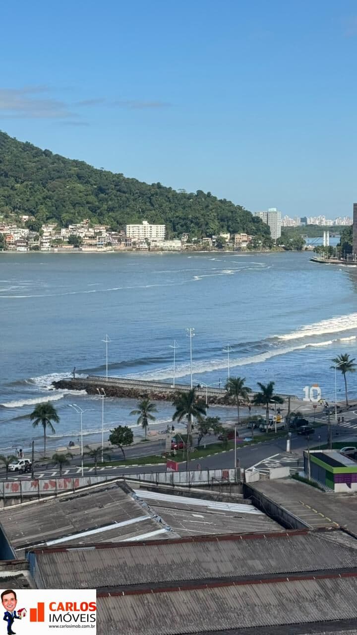 LINDO APARTAMENTO REFORMADO - VISTA MAR - ELEVADOR - GARAGEM