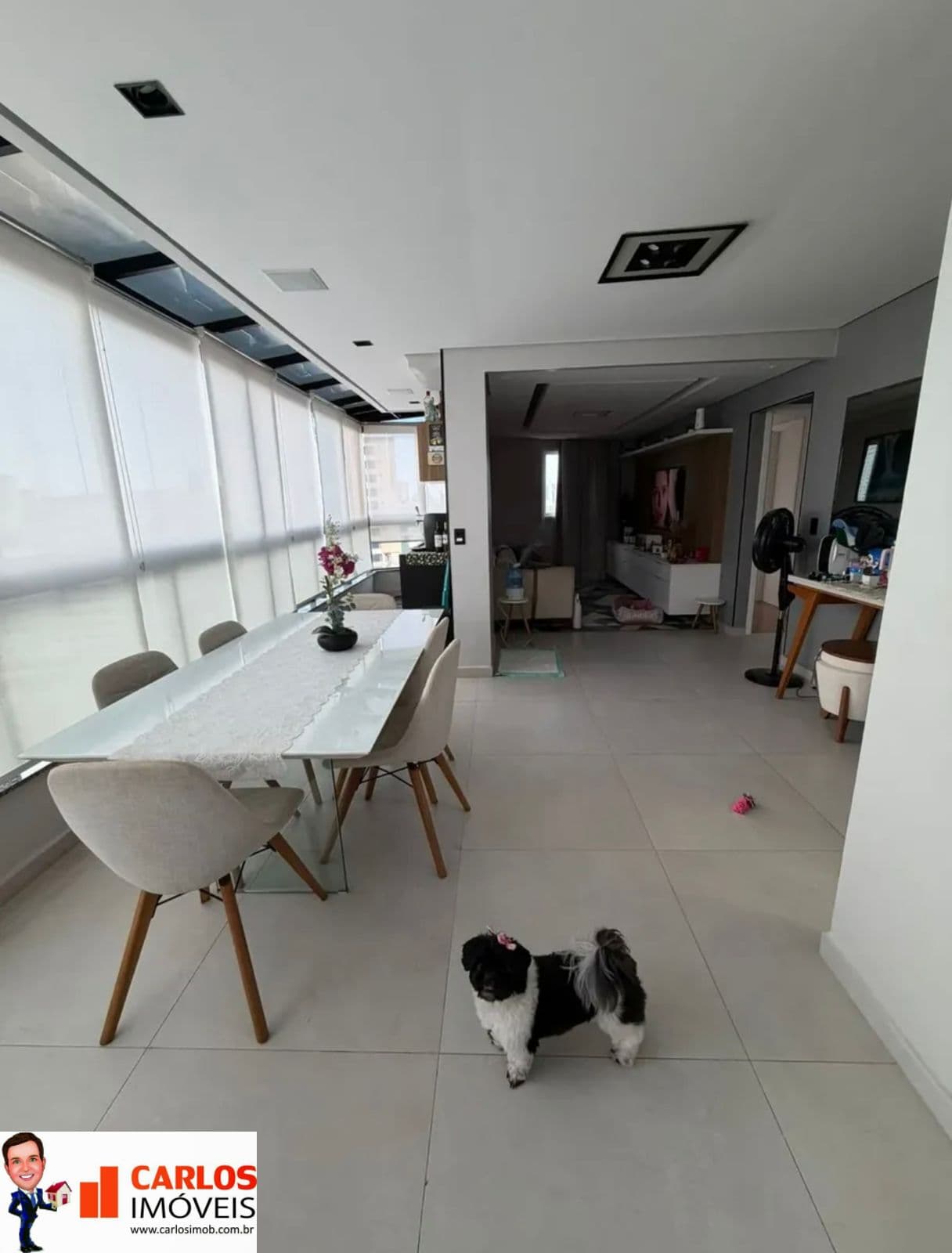APARTAMENTO GARDEN - PORTEIRA FECHADA - VARANDA GOURMET - 2 VAGAS DE GARAGEM - LAZER
