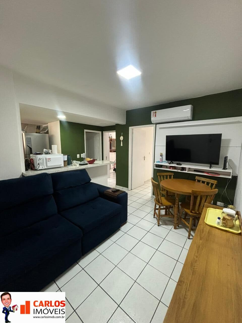 Apartamento com 2 dormitórios no bairro Boqueirão.