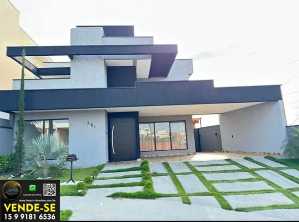 Casa Alto Padrão - Condominio Ibititi Reserva - Sorocaba