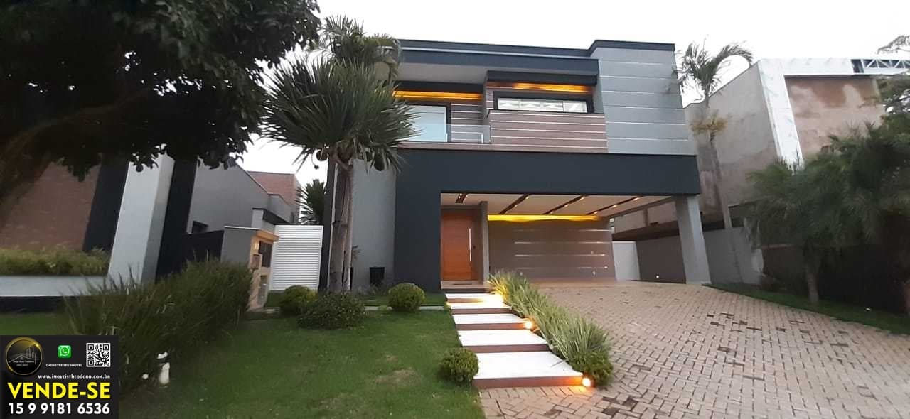 Casa Alto Padrão em Alphaville Nova Esplanada, Votorantim/SP