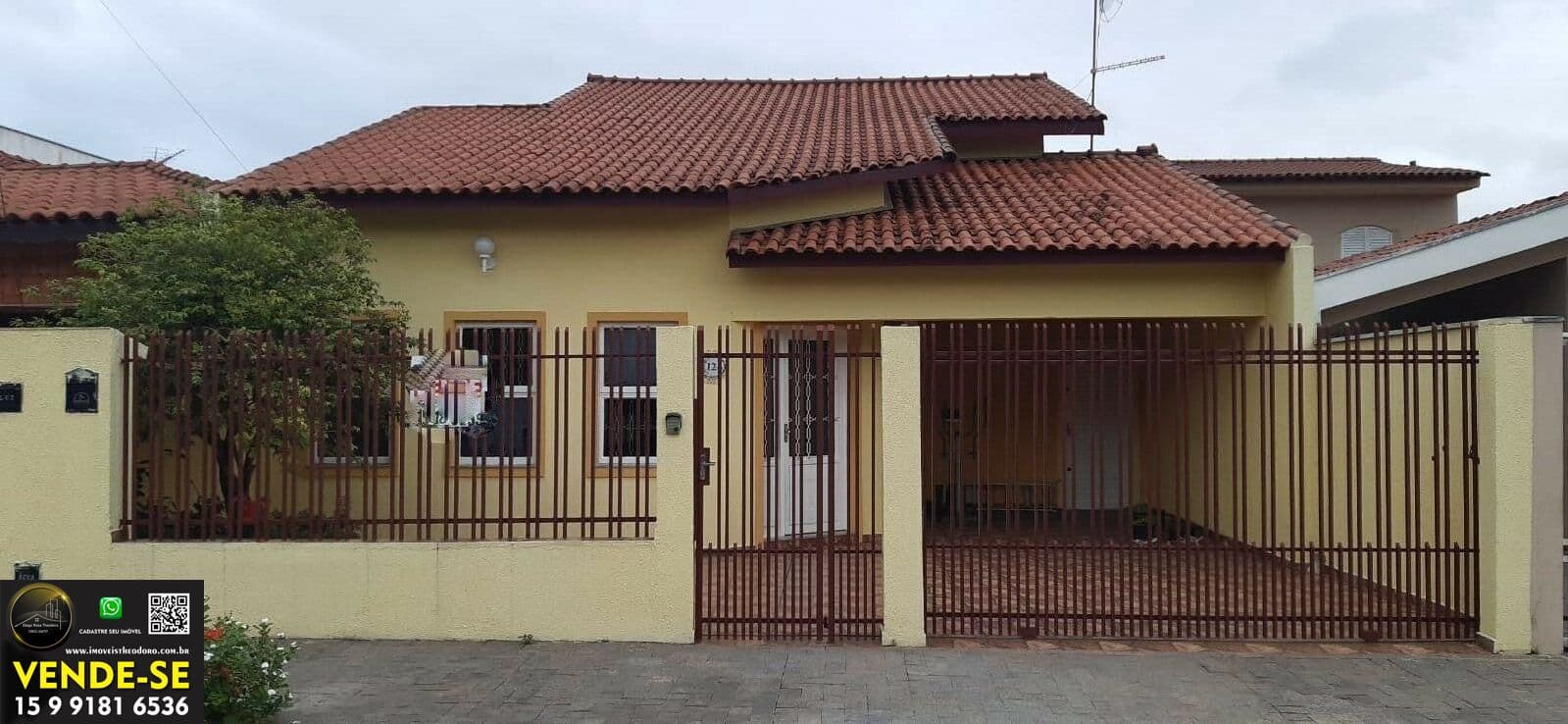 Casa em Sorocaba - Parque Três Meninos