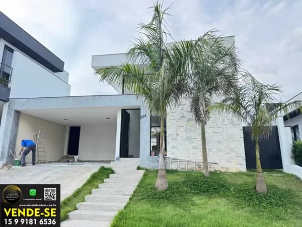 Casa de Condomínio em Sorocaba - Jardim Residencial Chácara Ondina
