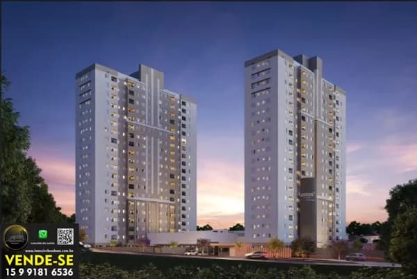 Apartamento em Sorocaba - Vila Haro
